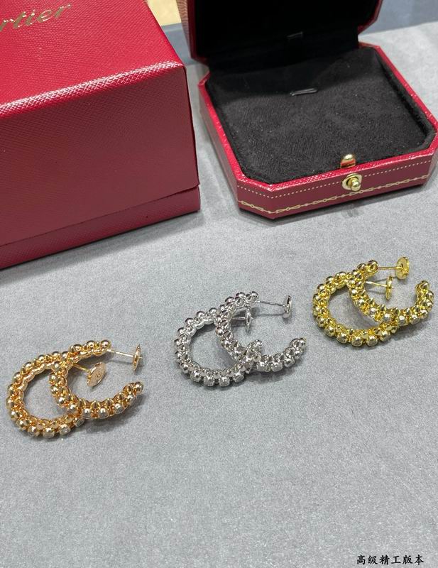 Cartier earring 03lyh102